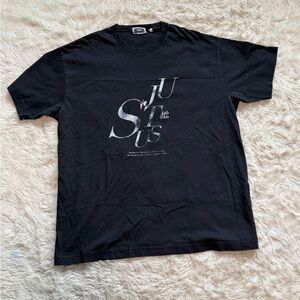 KITH Just Us Black Teeshirt - Size Medium